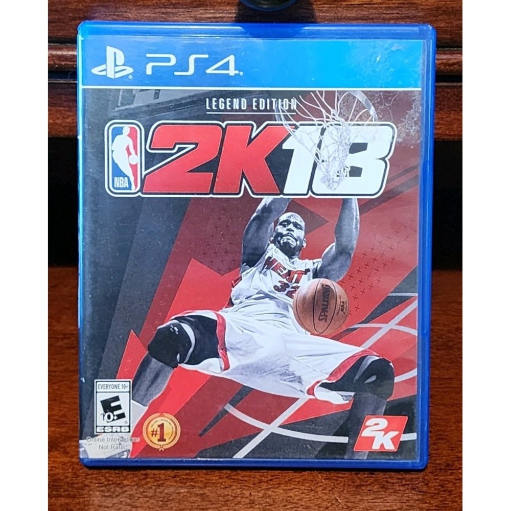 NBA 2K18 Sony PlayStation 4, PS4